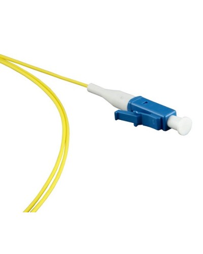 Пигтейл LC, UPC, одномодовый OS2 1.5 м LANMASTER LAN-PIG-LC/SU-1.5 в Березниках Патч-корды и пигтейлы Pintop.ru