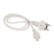 Шнур питания LANMASTER LAN-PP13/14-1.0-WH