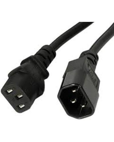 Шнур питания LANMASTER LAN-PP13/14-5.0-BK в Березниках Аксессуары для стоек и шкафов Pintop.ru