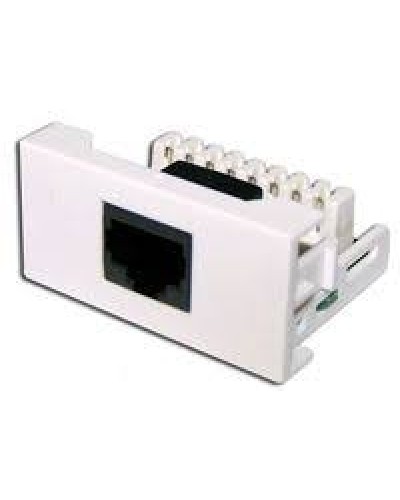 Розетка оптическая LANMASTER LAN-SBF2-WH в Березниках Блоки розеток Pintop.ru