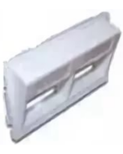 Рамка адаптерная LANMASTER LAN-WA-P2H/A-WH в Березниках Коммутационные изделия Pintop.ru