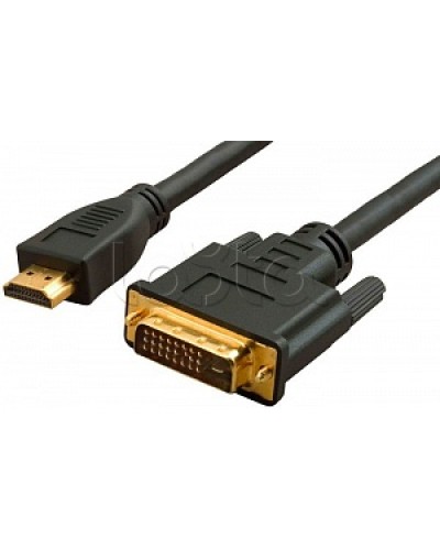 Кабель HDMI-DVI 20м 24AWG LAZSO WH-141(20m) в Березниках Патч-корды и пигтейлы Pintop.ru