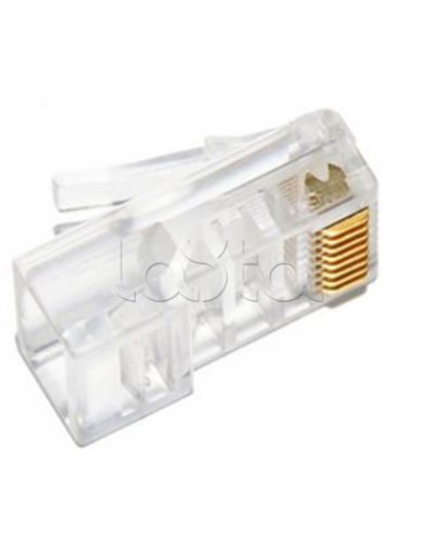 Штекер RJ45 (8P8C) CAT5e LAZSO APJ11 в Березниках Коннекторы Pintop.ru