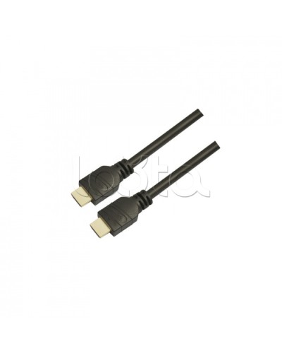 Шнур HDMI - HDMI 10 м LAZSO (WH-111(10m)) в Березниках Патч-корды и пигтейлы Pintop.ru