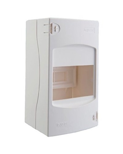 Щиток накладной Mini S 4 модуля белый Legrand 001304 в Березниках Боксы для автоматов Pintop.ru