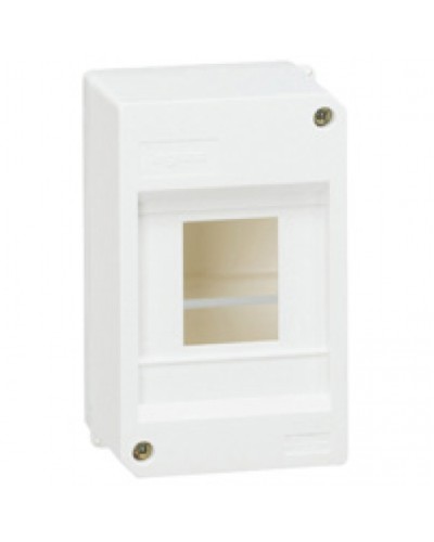 Щиток накладной Mini S 4 модуля белый Legrand 001357 в Березниках Боксы для автоматов Pintop.ru