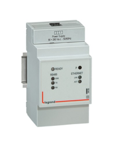 Интерфейс RS 485/Ethernet Legrand 004689 в Березниках Дополнительное оборудование для ОПС Pintop.ru