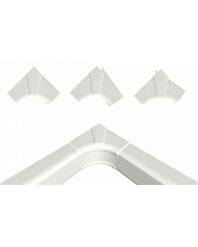 Угол внутренний для кабель-канала 80х35 LEGRAND 010601 в Березниках Аксессуары для кабель-канала Pintop.ru