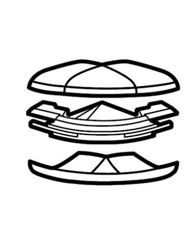 Угол внешний для кабель-канала DLP 65х220 LEGRAND 010636 в Березниках Аксессуары для кабель-канала Pintop.ru