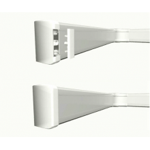 Заглушка для кабель-канала 50х150 LEGRAND 010703