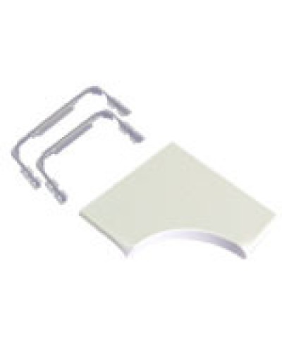 Отводы угловые для односекционных кабель-каналов DLP 35х80/105, 50х80/150 белый Legrand 010763 в Березниках Аксессуары для кабель-канала Pintop.ru