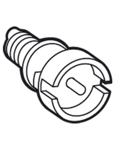 Замок с двусторонним ключом Legrand 020296 в Березниках Аксессуары для стоек и шкафов Pintop.ru