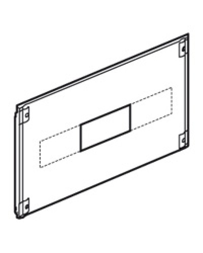 Панель лицевая Legrand 020807 в Березниках Аксессуары для стоек и шкафов Pintop.ru