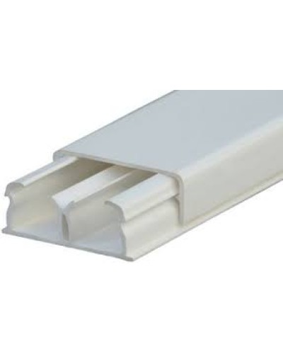 Мини-плинтус DLPlus 32x12,5 мм 2 отделения длина 2,1 м белый Legrand 030014 в Березниках Кабель-канал Pintop.ru