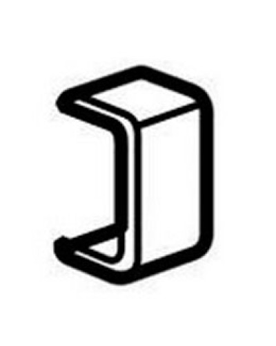 Фиксатор кабеля для кабель-канала 75х20 мм цвет белый Legrand 030305 в Березниках Аксессуары для кабель-канала Pintop.ru