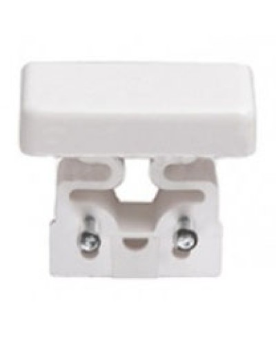 Заглушка торцевая для мини-плинтуса DLPlus 32x16 белая Legrand 031207 в Березниках Аксессуары для кабель-канала Pintop.ru