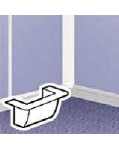 Адаптатор для мини-канала 32х16\12.5 LEGRAND 031641 в Симферополе Аксессуары для кабель-канала Pintop.ru