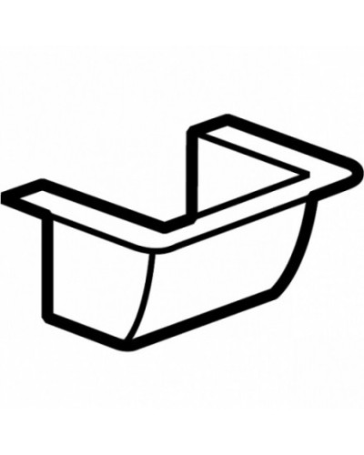 Выдвижной блок для монтажа на торце мини-плинтуса DLPlus 40x12,5/16 Legrand 031642 в Березниках Аксессуары для кабель-канала Pintop.ru