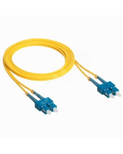 Патч-корд оптоволоконный SC/SC OS1(UPC) 1м Legrand 032600 в Березниках Патч-корды и пигтейлы Pintop.ru