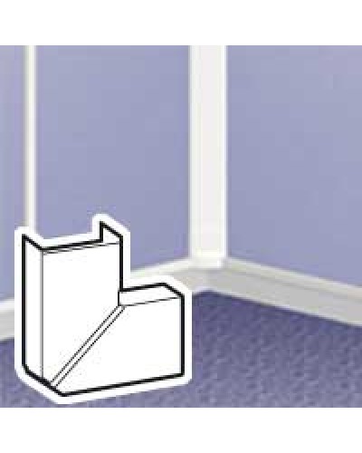 Угол плоский 40x12.5 Legrand 033316 в Березниках Аксессуары для кабель-канала Pintop.ru