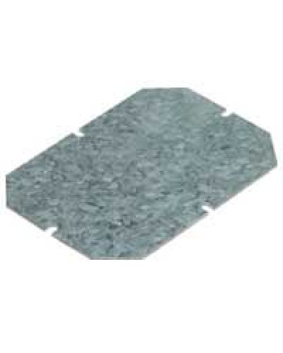 Плата монтажная металлическая для промышленных коробок 130x130 Legrand 035810 в Березниках Аксессуары для стоек и шкафов Pintop.ru