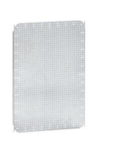 Плата перфорированная 600x400 Lina 12.5 Legrand 036022 в Березниках Аксессуары для стоек и шкафов Pintop.ru