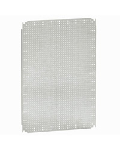 Плата монтажная перф. для шкафов размером 800x600 Legrand (036033) в Березниках Аксессуары для стоек и шкафов Pintop.ru