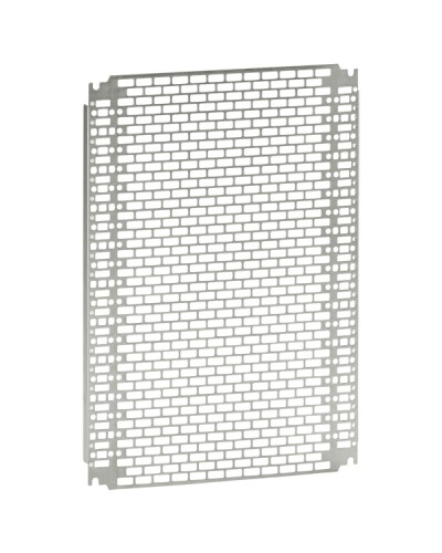 Плата перфорированная 400х400 Legrand 036092 в Березниках Аксессуары для стоек и шкафов Pintop.ru