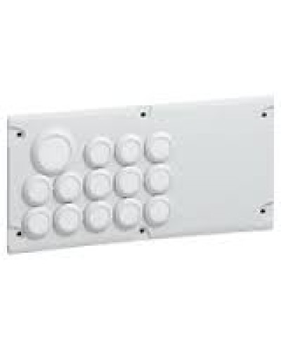 Пластина Cabstop Legrand 036494 в Березниках Полки для шкафов и стоек Pintop.ru