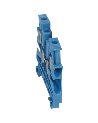 Клемма 4х6 1вх/2 вых, нейтраль Legrand 037109 в Березниках Клеммные колодки Pintop.ru