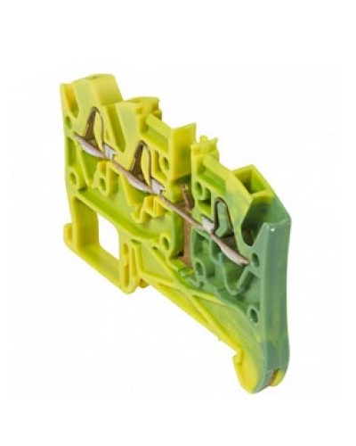 Клемма 4х5 1вх/2вых заземление Legrand 037210 в Березниках Клеммные колодки Pintop.ru