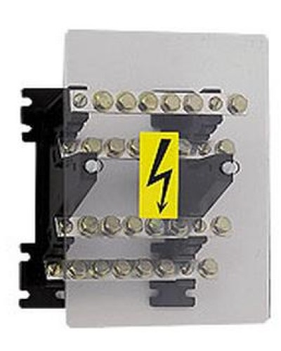 Клеммник 4П 125А Viking Legrand 037430 в Березниках Клеммные колодки Pintop.ru