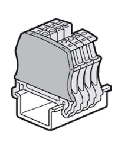 Крышка торцевая Заглушка Legrand 037551 в Березниках Аксессуары для кабель-канала Pintop.ru