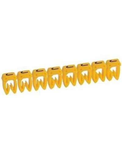 Маркер Cab3 - J 4/6 Legrand 038369 в Березниках Аксессуары для кабель-канала Pintop.ru