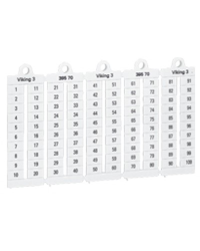 Пластина маркерная Legrand 039509 в Березниках Аксессуары для кабель-канала Pintop.ru