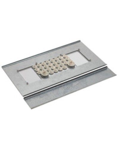 Панель Сabstop 600х400мм Legrand 048172 в Березниках Аксессуары для стоек и шкафов Pintop.ru