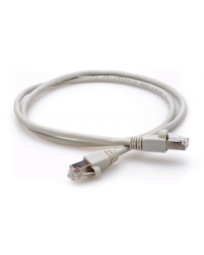 Патч-корд RJ45-RJ45, F/UTP, кат.5е, PVC (1 м) Legrand (051640) в Березниках Патч-корды и пигтейлы Pintop.ru