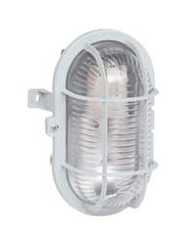 Светильник IP44-3 60Вт/E27сер. Legrand 060405 в Березниках Светильники Pintop.ru