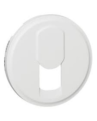 Лицевая панель для розетки телефонной белый Celiane Legrand 068237 в Березниках Аксессуары для кабель-канала Pintop.ru