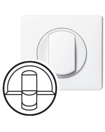 Клавиша для выключателя Celiane Legrand 068251 в Березниках Аксессуары для кабель-канала Pintop.ru