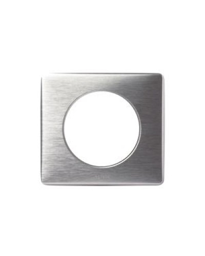 Рамка 1 пост алюминий Celiane Legrand 068921 в Березниках Аксессуары для кабель-канала Pintop.ru