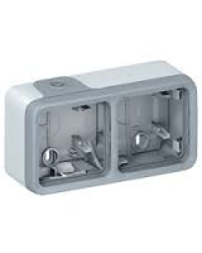 Коробка Plexo 2 поста для накладного монтажа LEGRAND 069672 в Березниках Распределительные коробки Pintop.ru