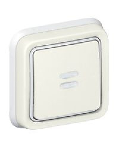 Выключатель кнопочный с подсветкой Legrand 069861 в Березниках Аксессуары для кабель-канала Pintop.ru