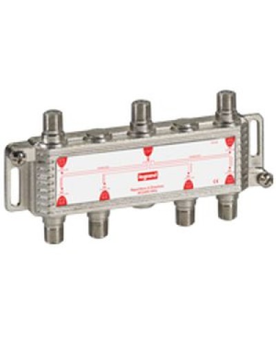 Сплиттер на 6 выходов «F» Legrand 073983 в Березниках Системы видеонаблюдения Pintop.ru