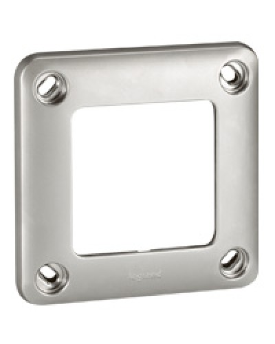 Рамка 1 пост 110х110 Legrand 077851 в Березниках Аксессуары для кабель-канала Pintop.ru