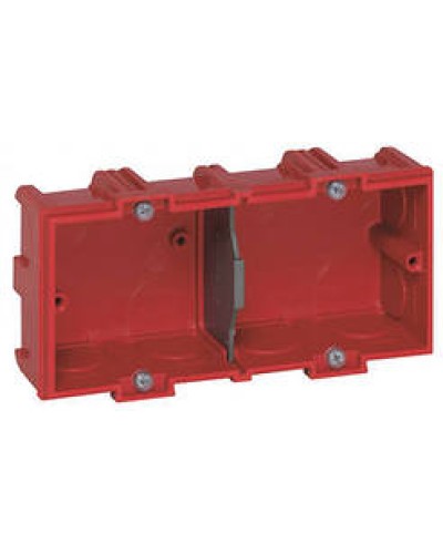 Коробка Batibox встраиваемая 2-местная LEGRAND 080142 в Березниках Распределительные коробки Pintop.ru