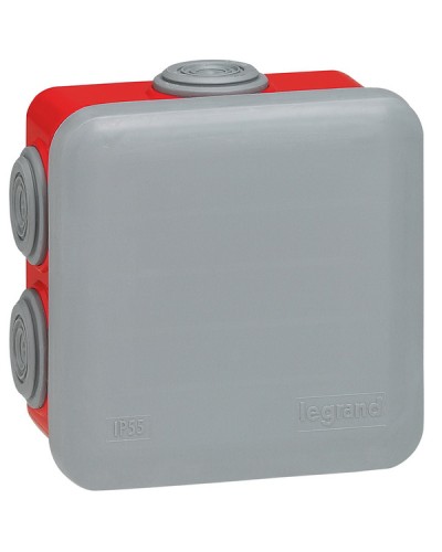 Коробка Plexo IP55 Legrand 092015 в Березниках Распределительные коробки Pintop.ru