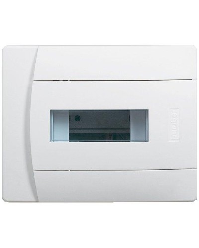 Распределительный щиток скрытого монтажа Practibox IP 40 IK 07 1x8М Legrand 601111 в Березниках Боксы для автоматов Pintop.ru