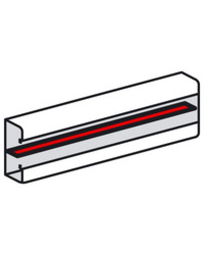 Перегородка разделительная для кабель-канала METRA 100x50 Legrand (638008) в Березниках Аксессуары для кабель-канала Pintop.ru