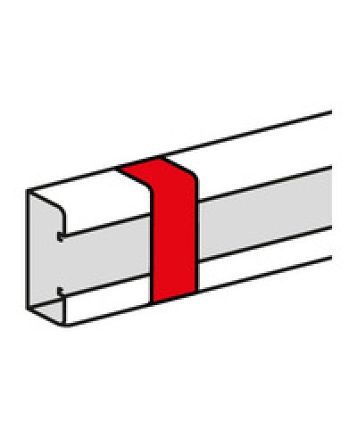 Накладка на стык профиля кабель-канала METRA 100x50 Legrand (638036) в Березниках Аксессуары для кабель-канала Pintop.ru